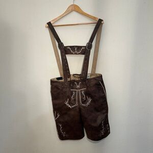 Authentic German Non Leather Lederhosen